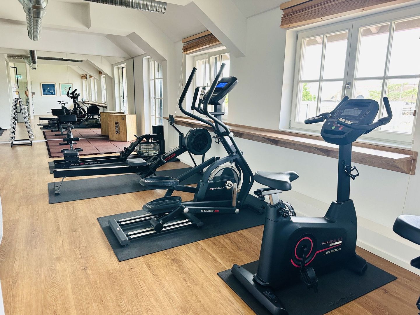 Feriendorf Rugana Komfortplus Ferienwohnung mit 1 Schlafzimmer und Terrasse (B43) Insel Rügen - Fitness