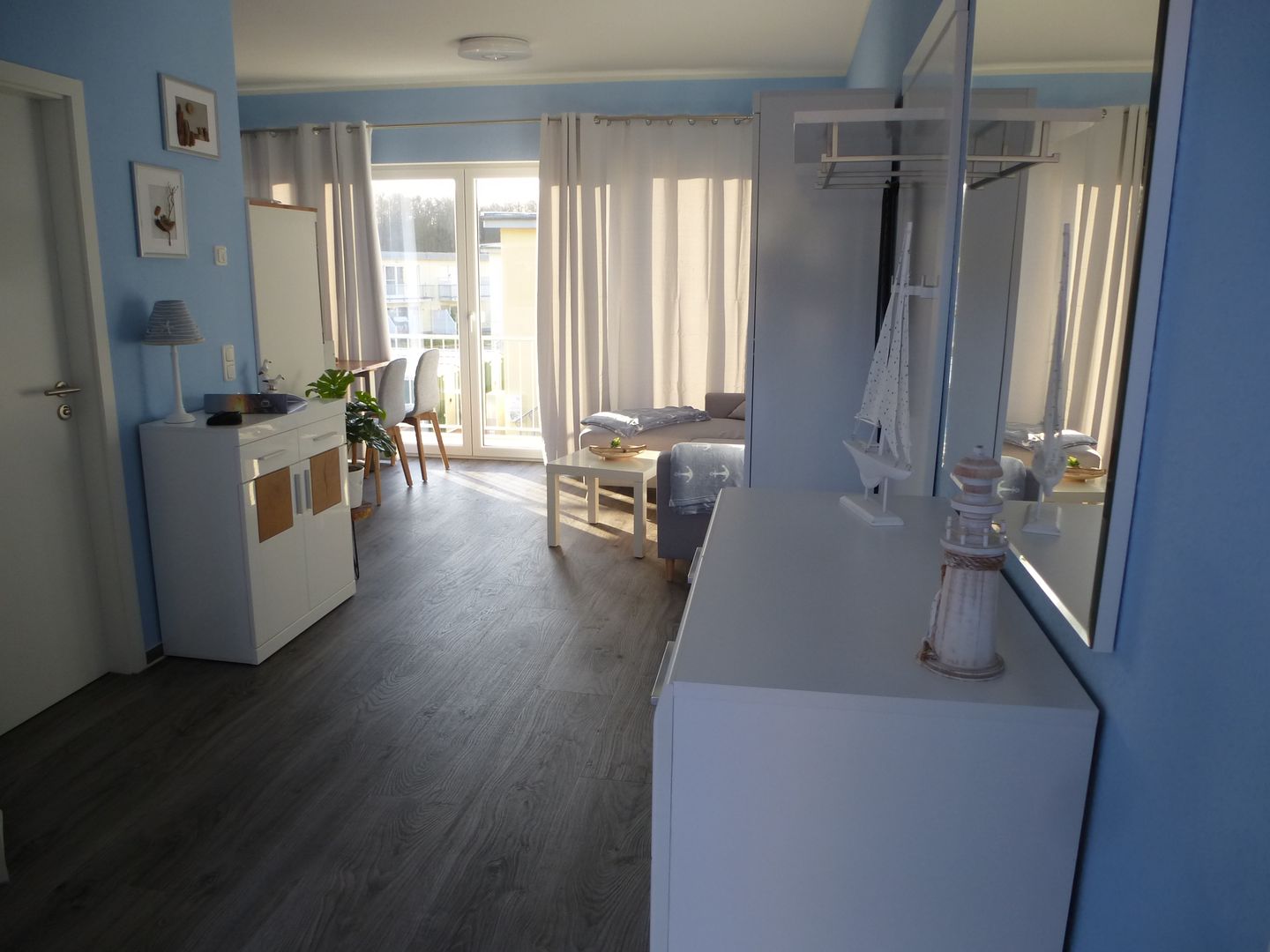  Ferienwohnung KWU 10 OG - "Küstenoase" Graal-Müritz Küstenwald - Wohnzimmer