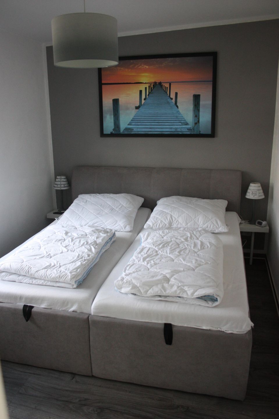  Ferienwohnung KWU 10 OG - "Küstenoase" Graal-Müritz Küstenwald - Schlafzimmer