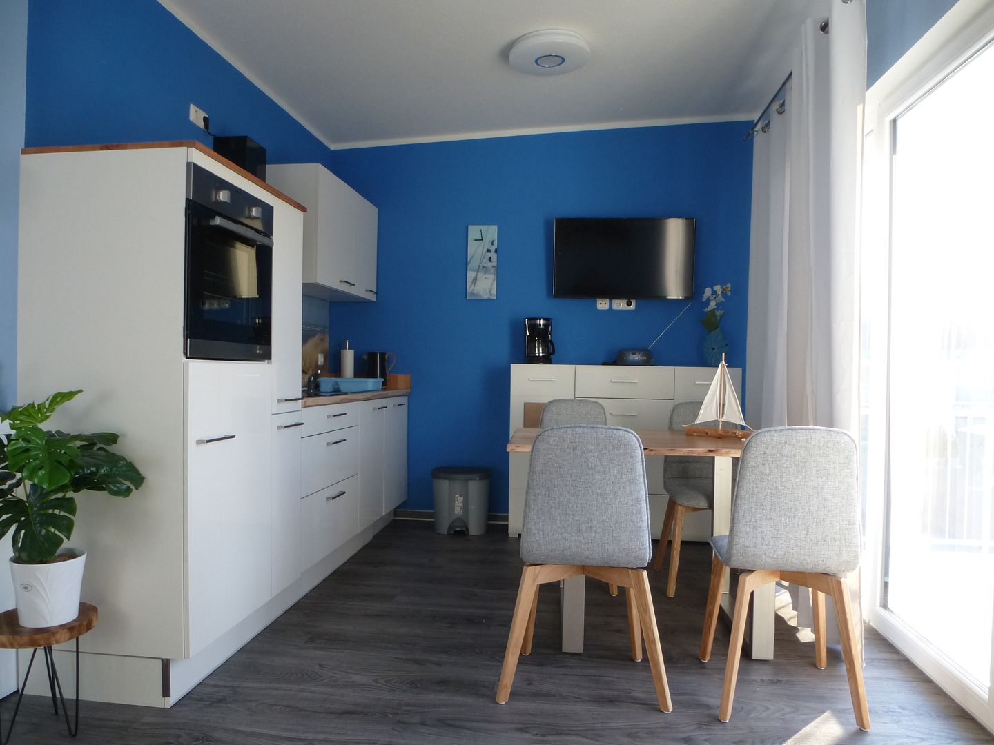  Ferienwohnung KWU 10 OG - "Küstenoase" Graal-Müritz Küstenwald - Küche / Küchenzeile