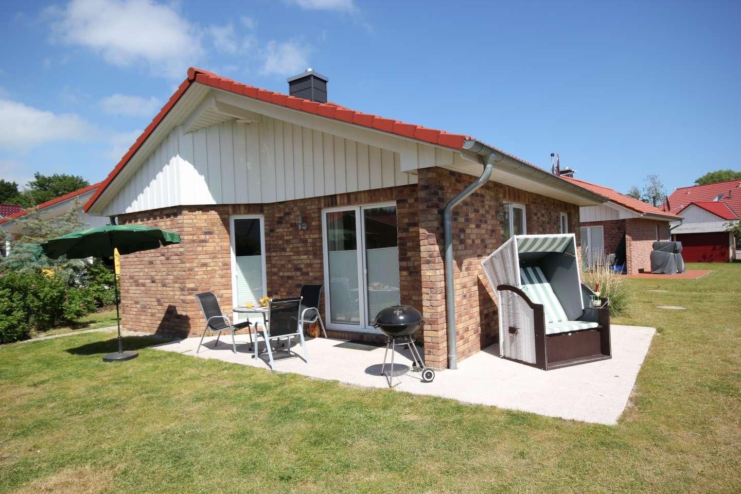 Schönes 4-Personen Ferienhaus mit Sauna &   Holsteinische Ostseeküste