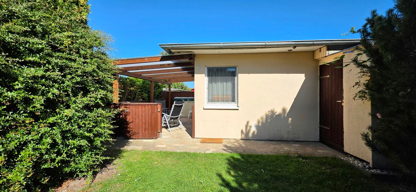  Ferienhaus FH18 Graal-Müritz - Terrasse