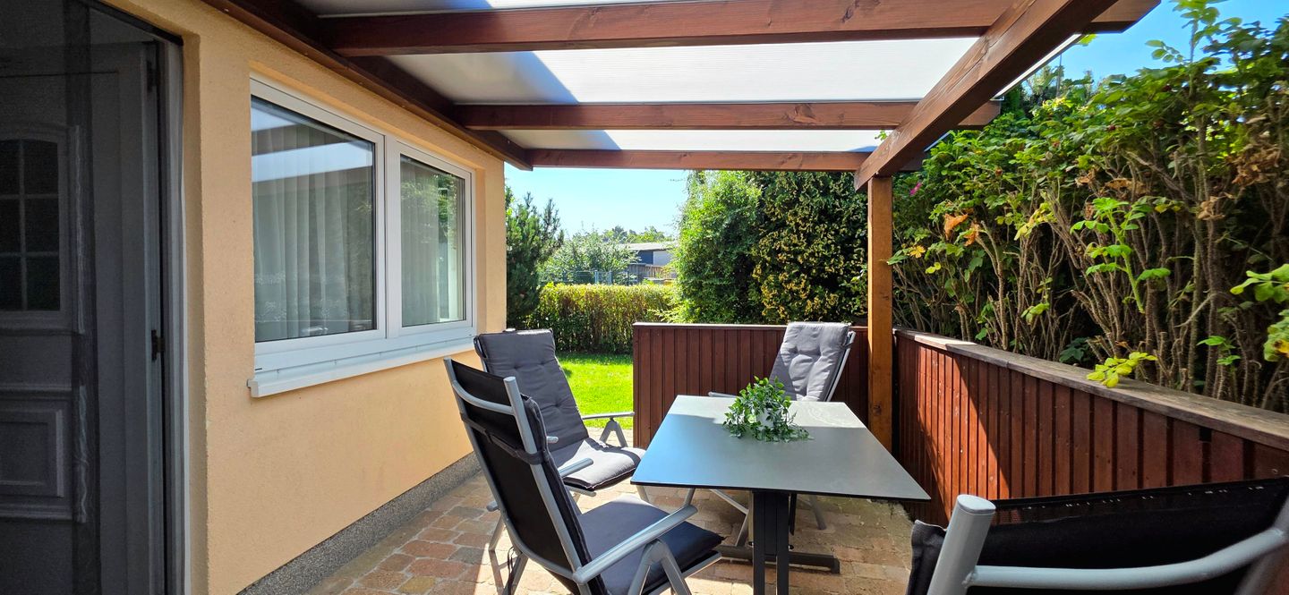  Ferienhaus FH18 Graal-Müritz - Terrasse