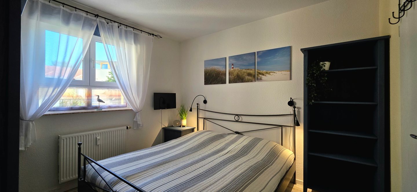  Ferienwohnung i26 Graal-Müritz - Schlafzimmer