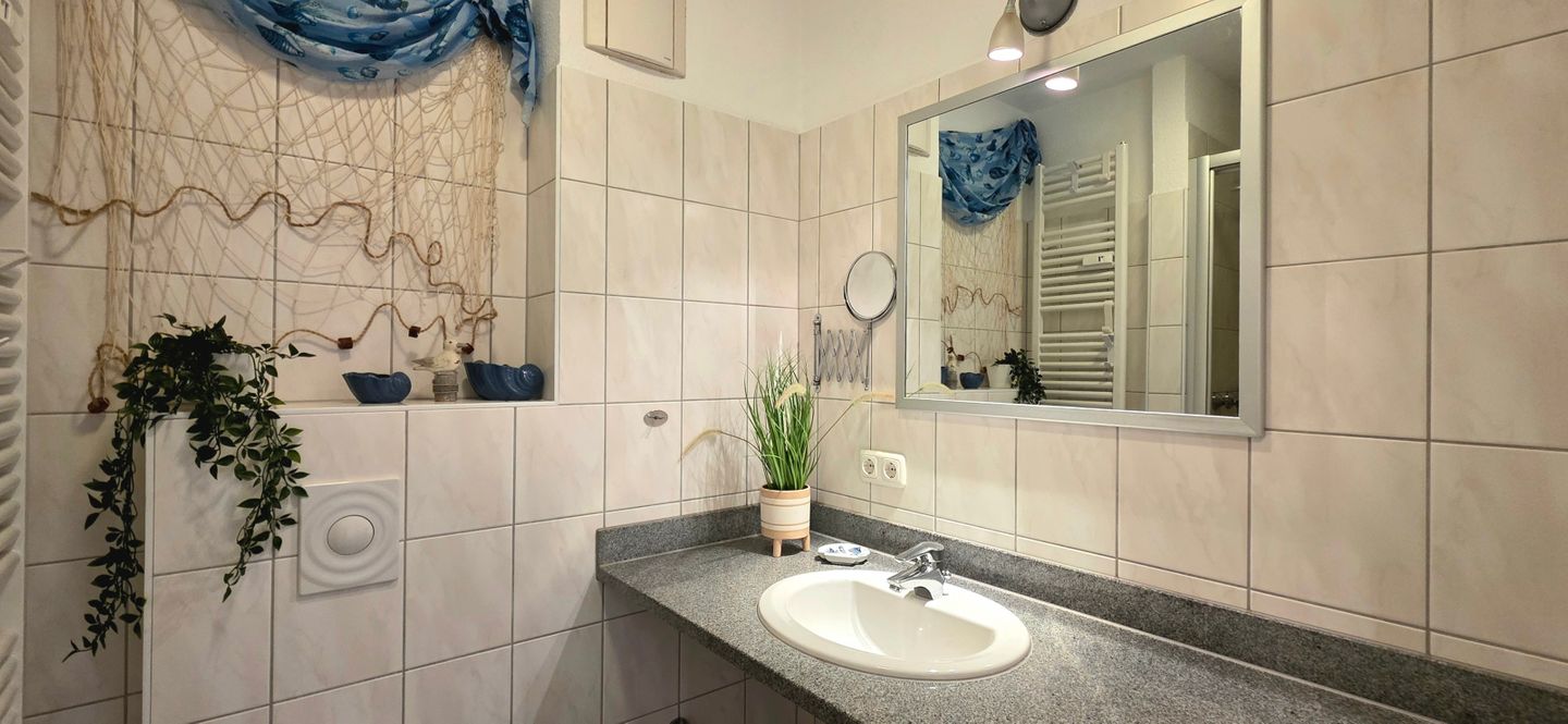 Ferienwohnung i26 Graal-Müritz - Badezimmer