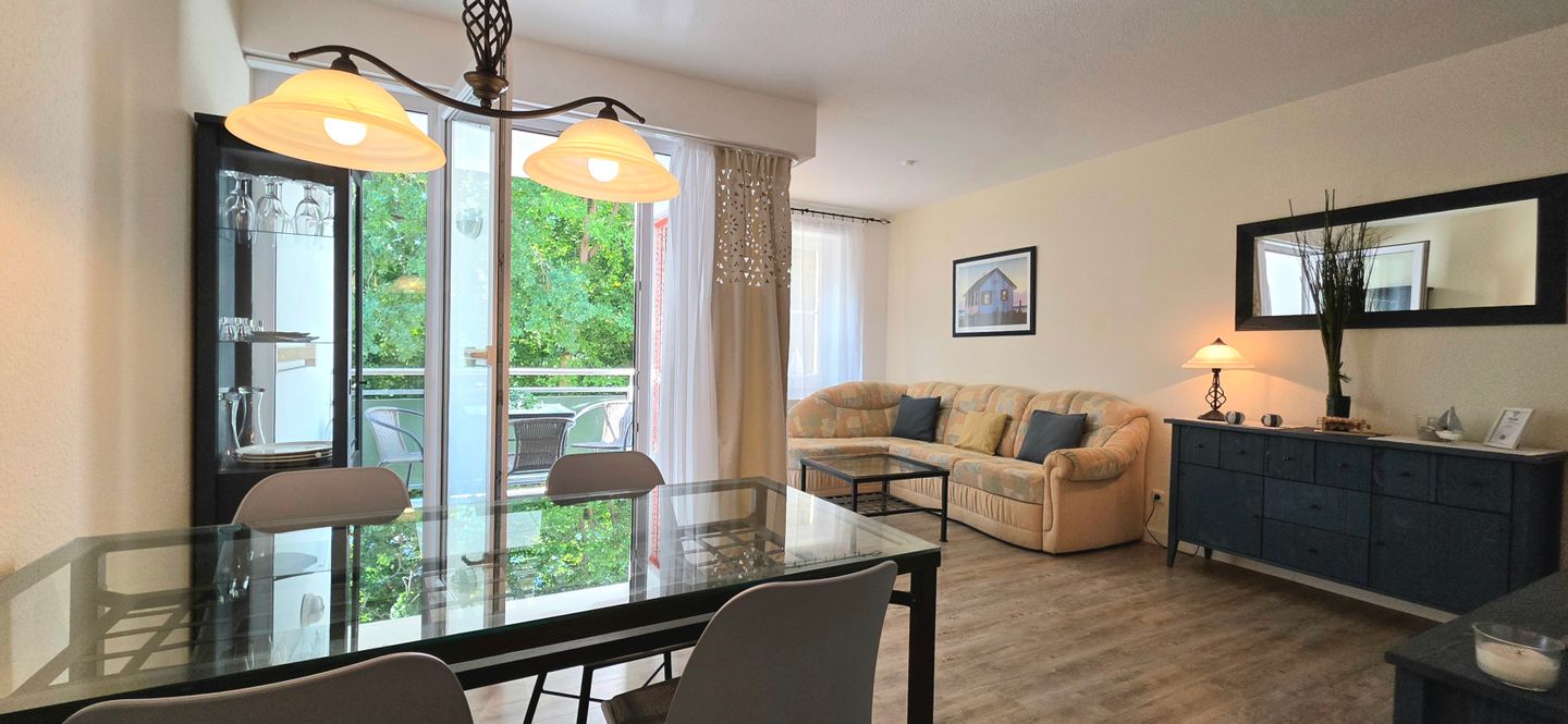  Ferienwohnung i26 Graal-Müritz - Wohnzimmer