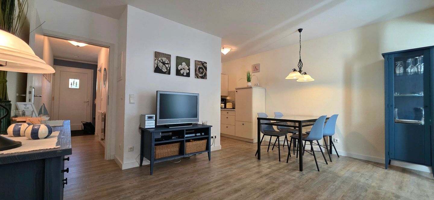  Ferienwohnung i26 Graal-Müritz - Wohnzimmer