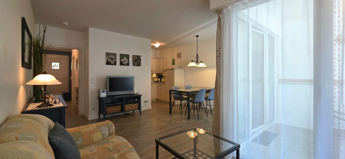  Ferienwohnung i26 Graal-Müritz - Wohnzimmer