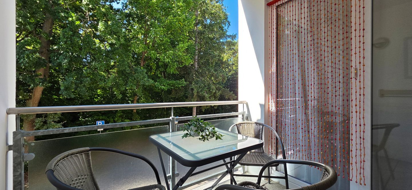  Ferienwohnung i26 Graal-Müritz - Balkon