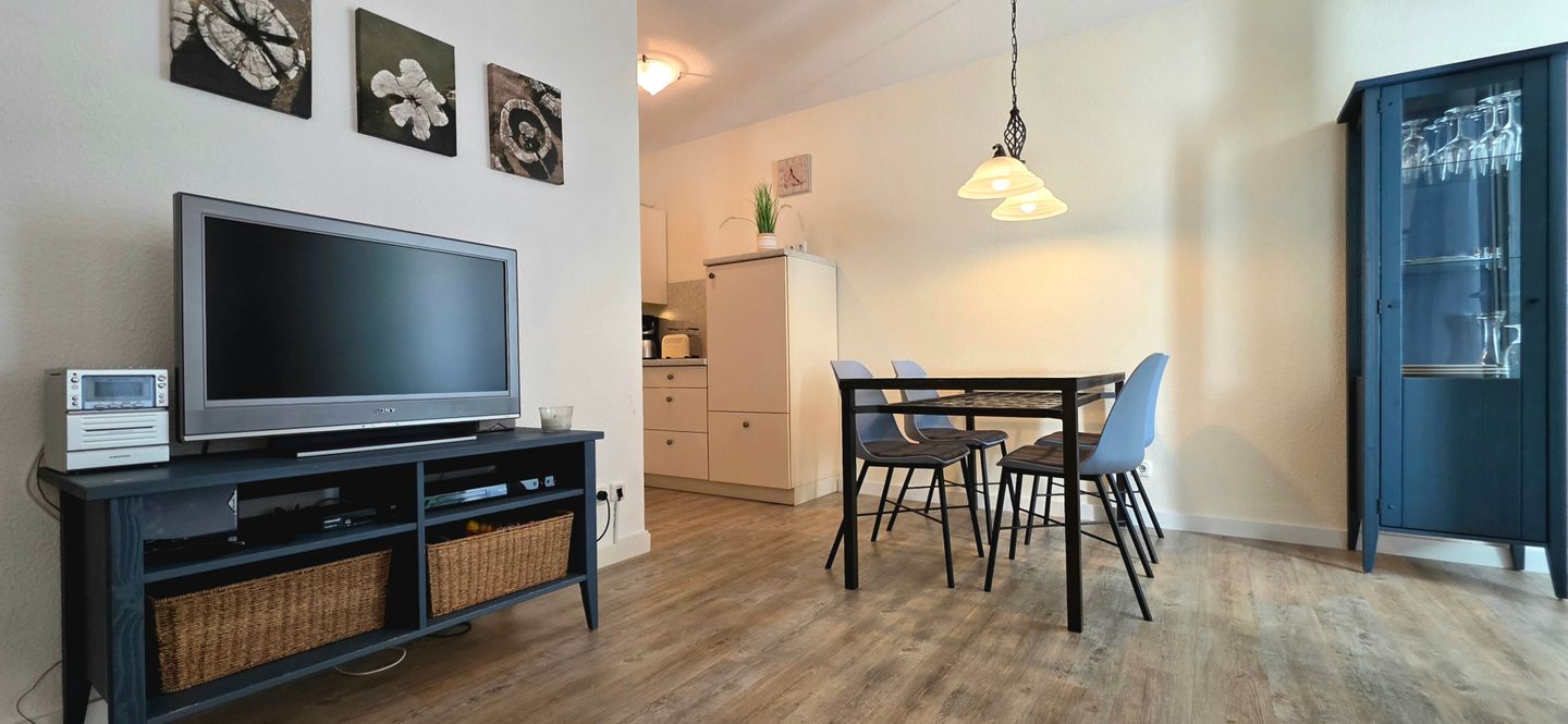 Ferienwohnung i26 Graal-Müritz - Wohnzimmer