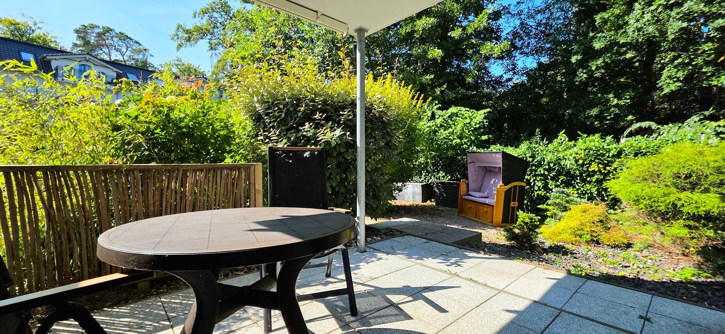  FEWO i35 Graal-Müritz - Terrasse