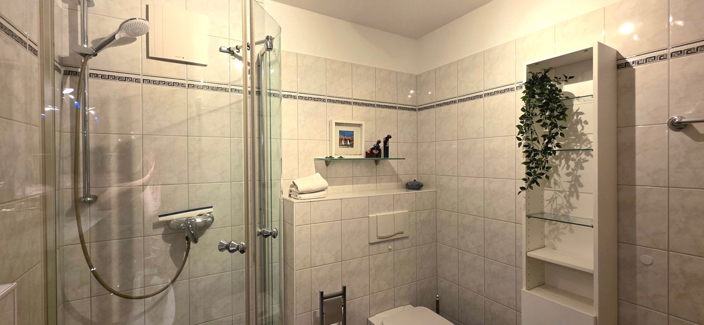  Ferienwohnung i38 Graal-Müritz - Badezimmer