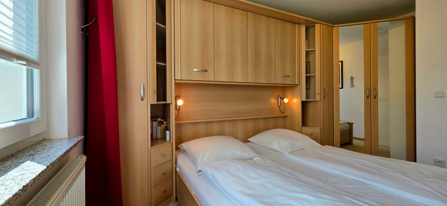  Ferienwohnung i38 Graal-Müritz - Schlafzimmer