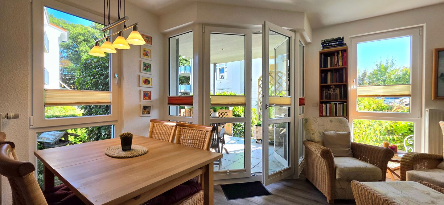  Ferienwohnung i38 Graal-Müritz - Wohnzimmer