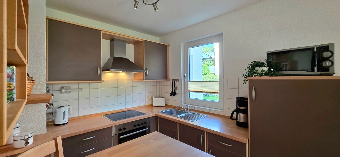  Ferienwohnung i38 Graal-Müritz - Küche / Küchenzeile