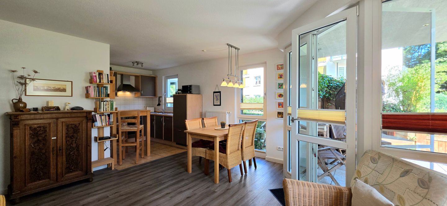  Ferienwohnung i38 Graal-Müritz - Wohnzimmer