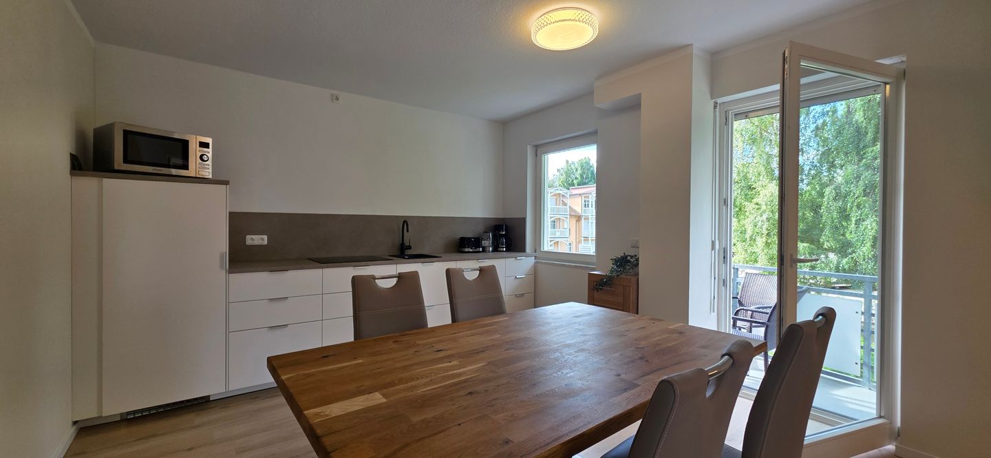  Ferienwohnung A3 Graal-Müritz - Küche / Küchenzeile