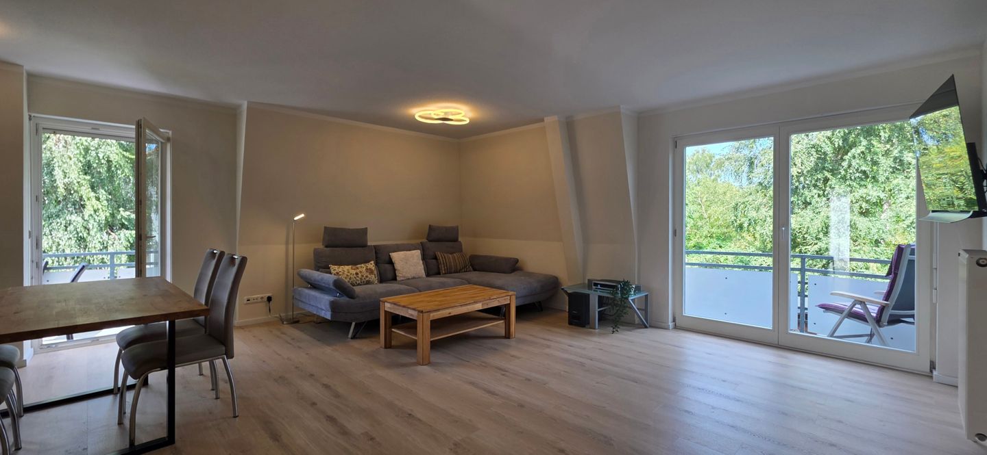  Ferienwohnung A3 Graal-Müritz - Wohnzimmer