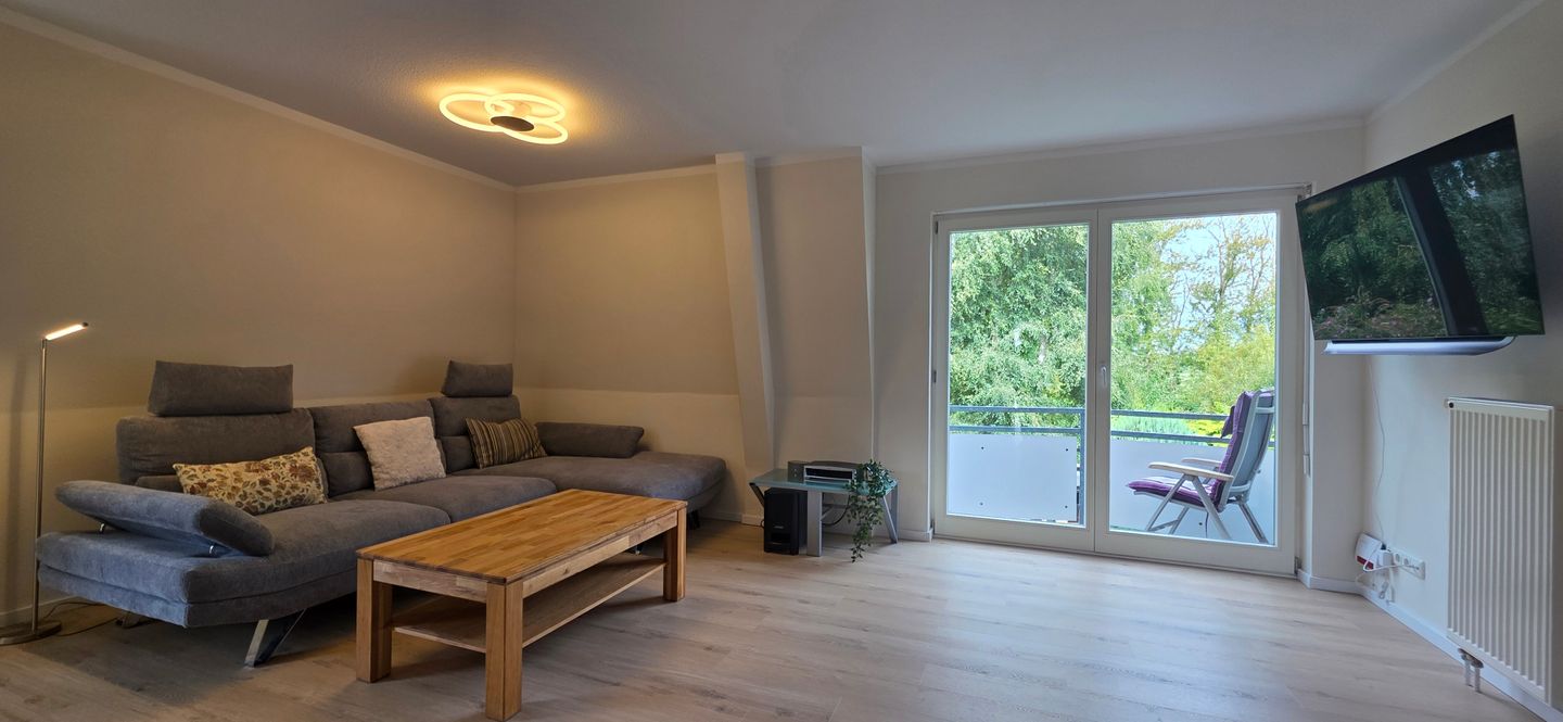  Ferienwohnung A3 Graal-Müritz - Wohnzimmer