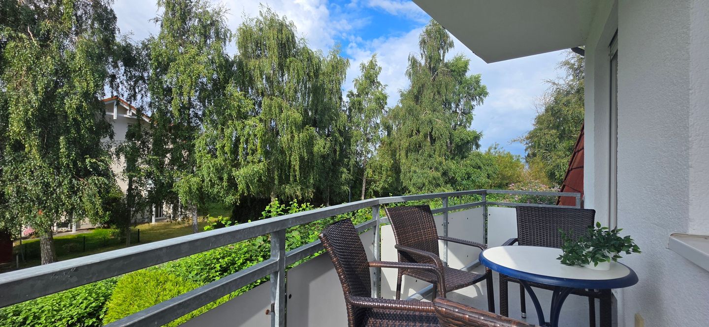  Ferienwohnung A3 Graal-Müritz - Balkon