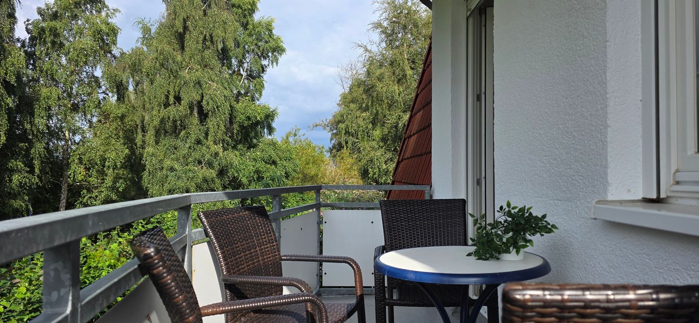  Ferienwohnung A3 Graal-Müritz - Balkon