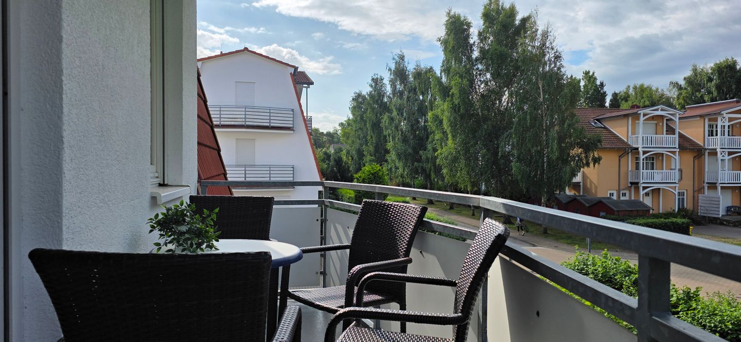  Ferienwohnung A3 Graal-Müritz - Balkon