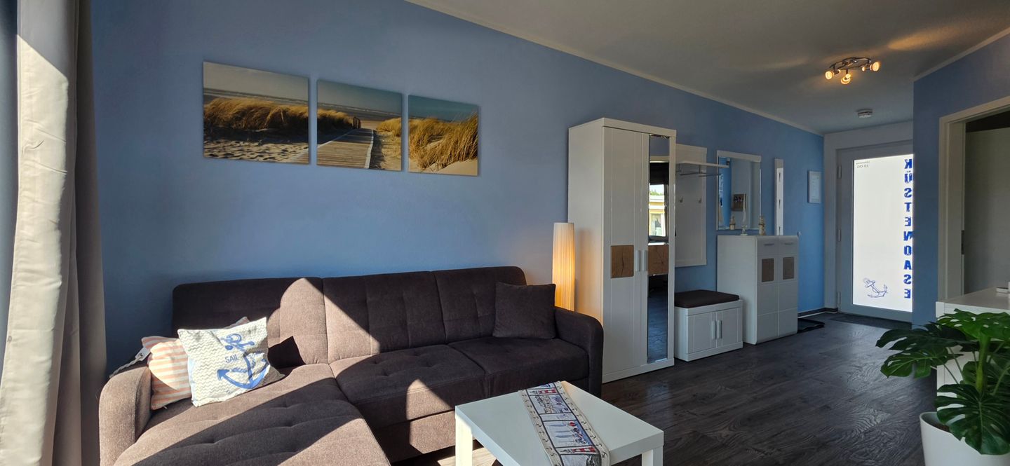  Ferienwohnung KWU 10 OG - "Küstenoase" Graal-Müritz Küstenwald - Wohnzimmer