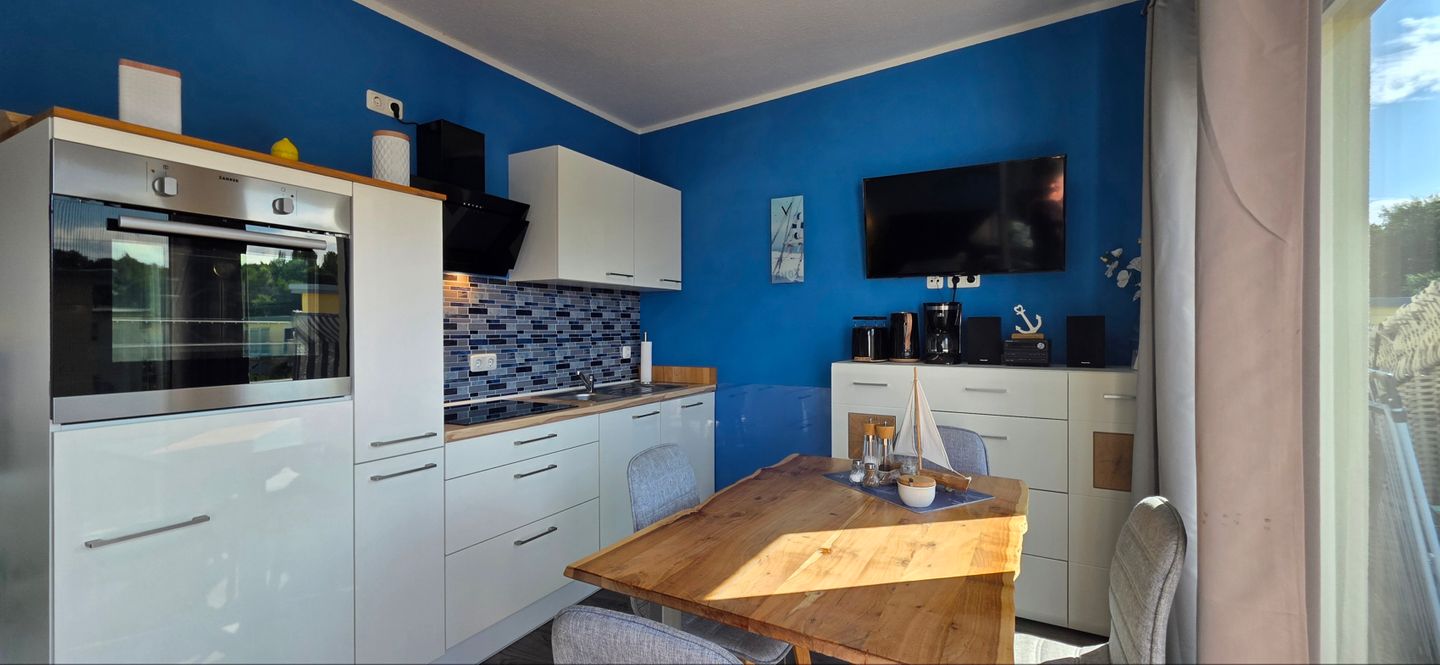  Ferienwohnung KWU 10 OG - "Küstenoase" Graal-Müritz Küstenwald - Küche / Küchenzeile