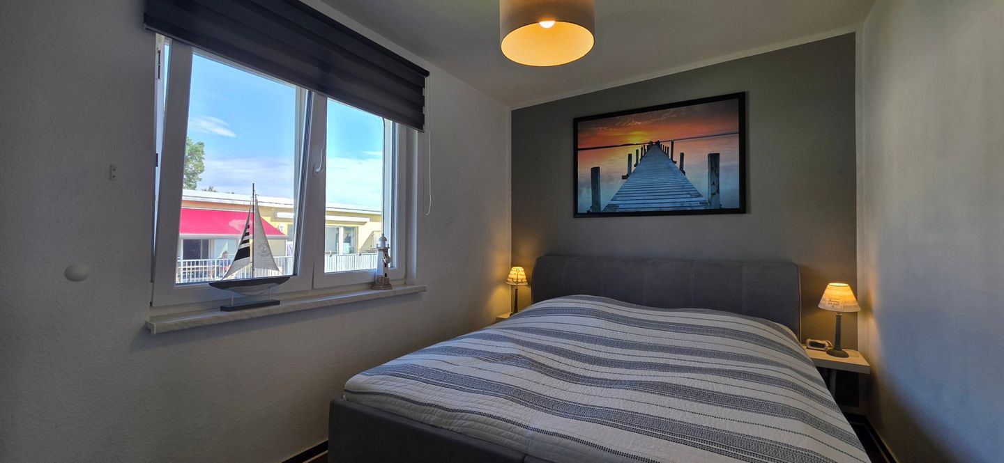  Ferienwohnung KWU 10 OG - "Küstenoase" Graal-Müritz Küstenwald - Schlafzimmer