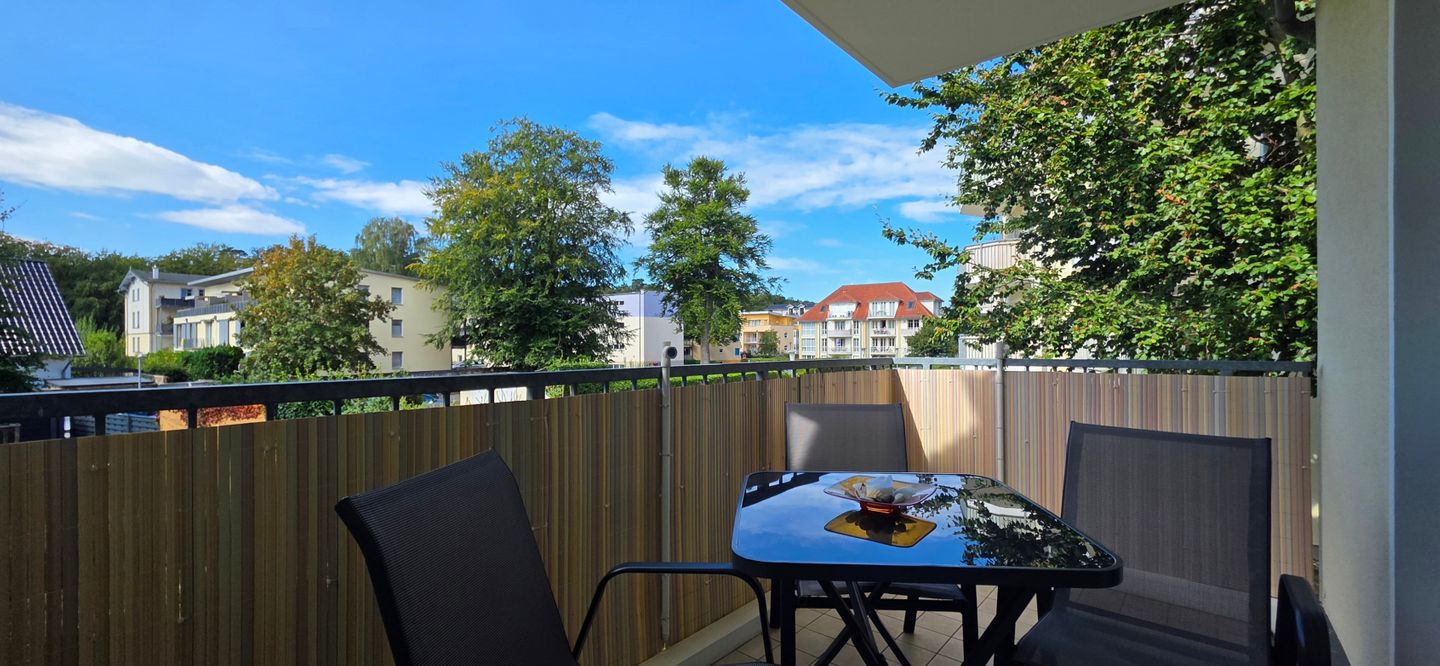  Ferienwohnung H 19 Graal-Müritz - Balkon