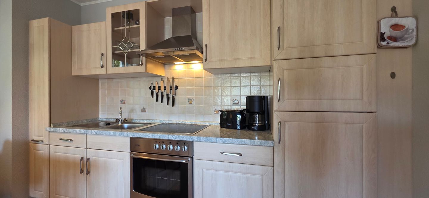  Ferienwohnung H 19 Graal-Müritz - Küche / Küchenzeile
