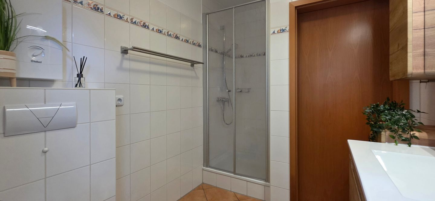  Ferienwohnung H 19 Graal-Müritz - Badezimmer