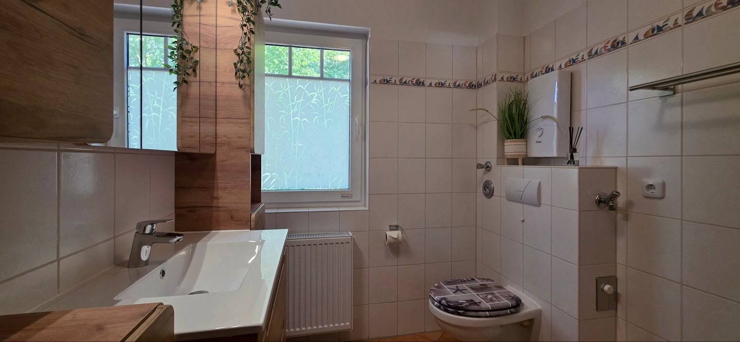 Ferienwohnung H 19 Graal-Müritz - Badezimmer