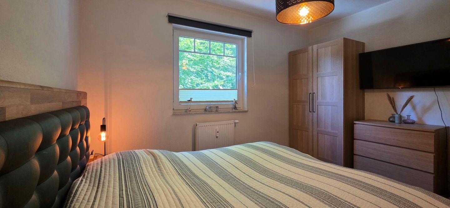  Ferienwohnung H 19 Graal-Müritz - Schlafzimmer