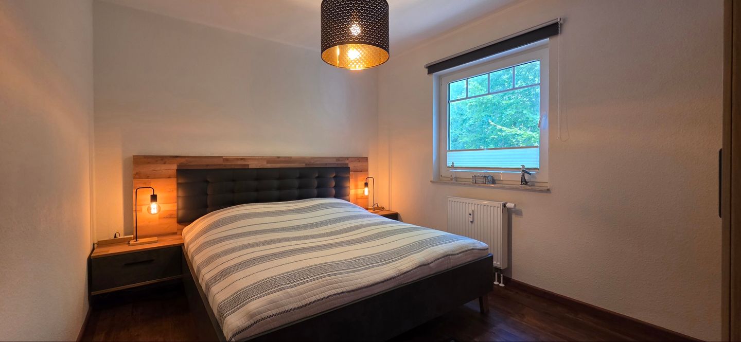  Ferienwohnung H 19 Graal-Müritz - Schlafzimmer