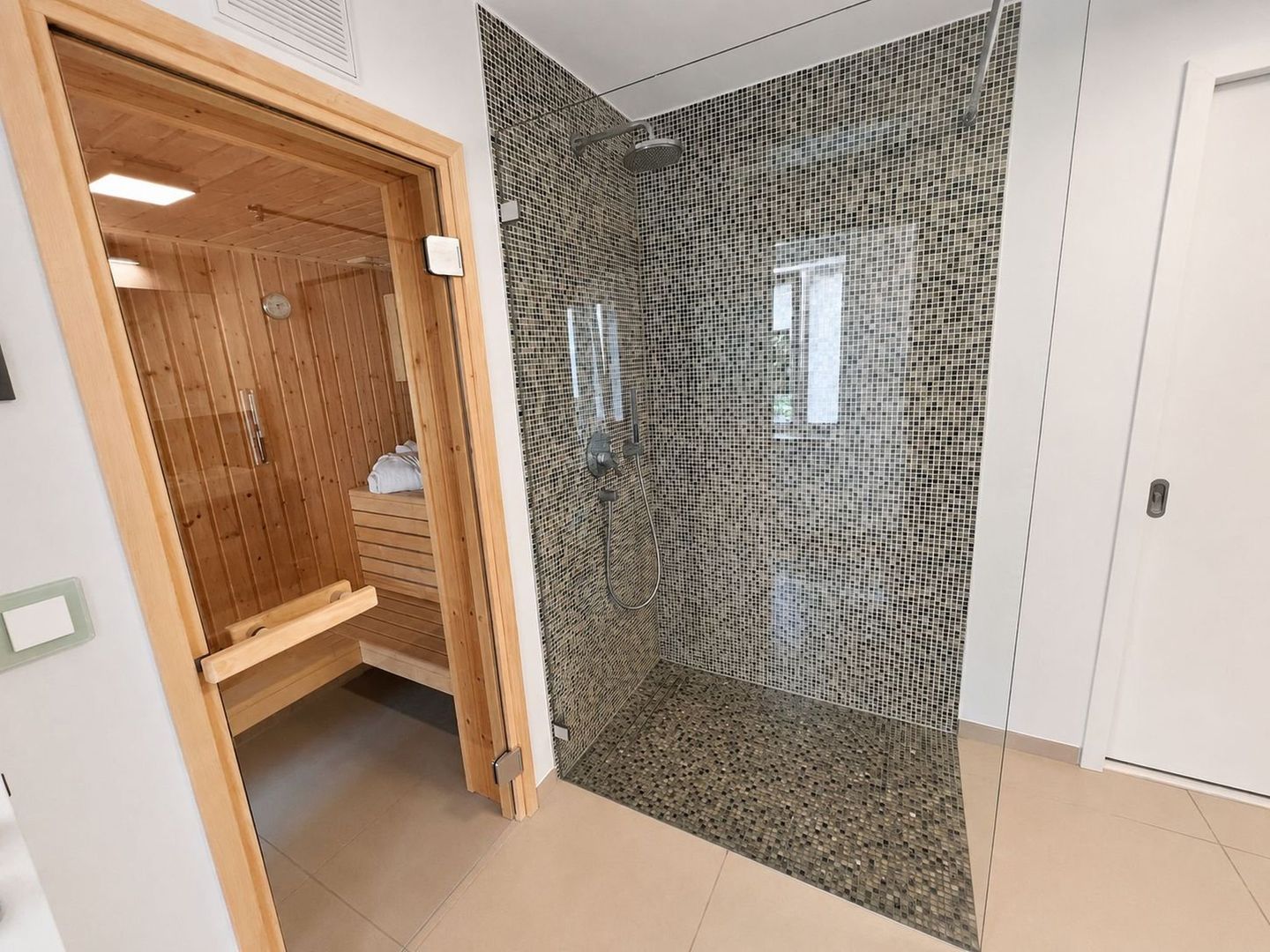 Dünenresidenz Prora Ferienwohnung mit Meerblick, 1 Schlafzimmer und Balkon (NP/312) Insel Rügen - Badezimmer