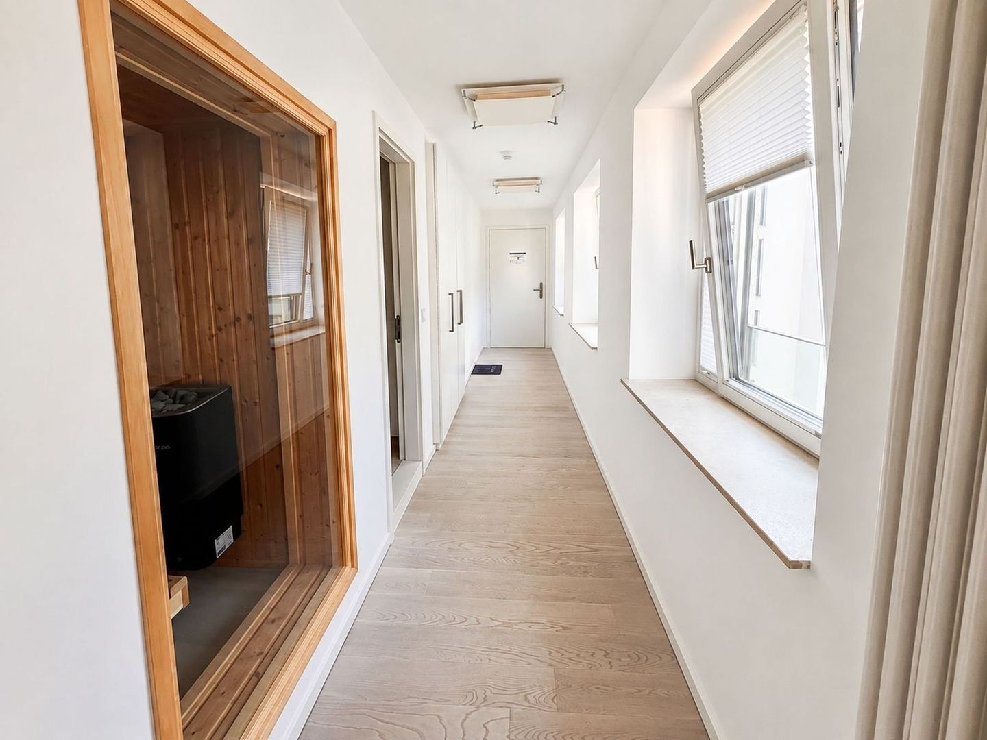 Dünenresidenz Prora Ferienwohnung mit Meerblick, 1 Schlafzimmer und Balkon (NP/312) Insel Rügen - Empfang