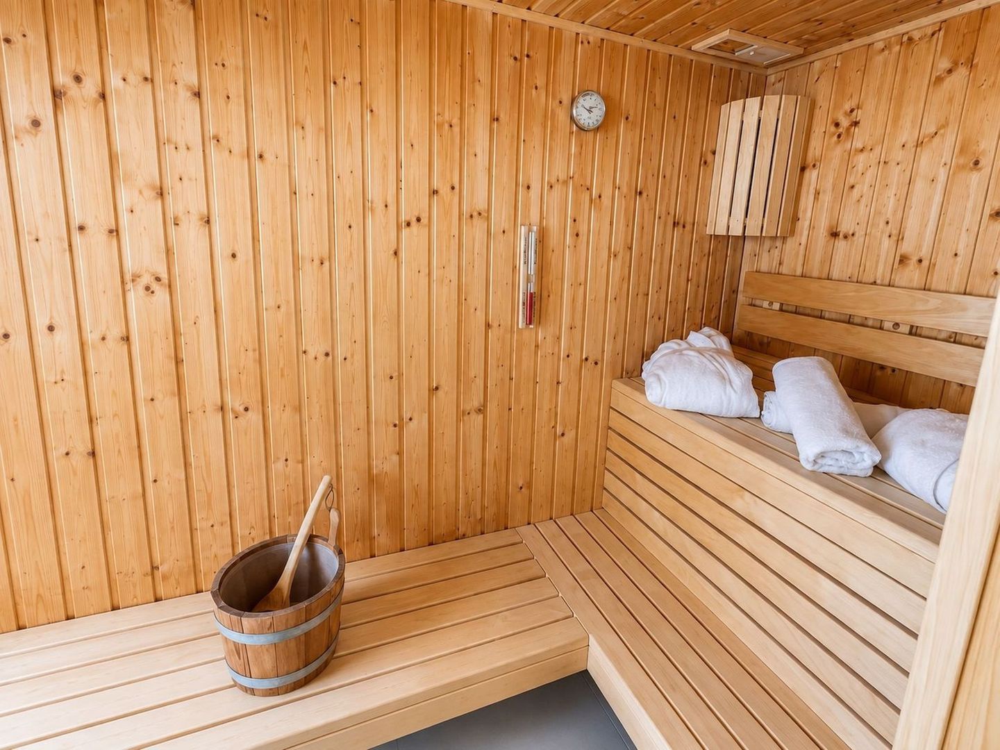 Dünenresidenz Prora Ferienwohnung mit Meerblick, 1 Schlafzimmer und Balkon (NP/312) Insel Rügen - Sauna