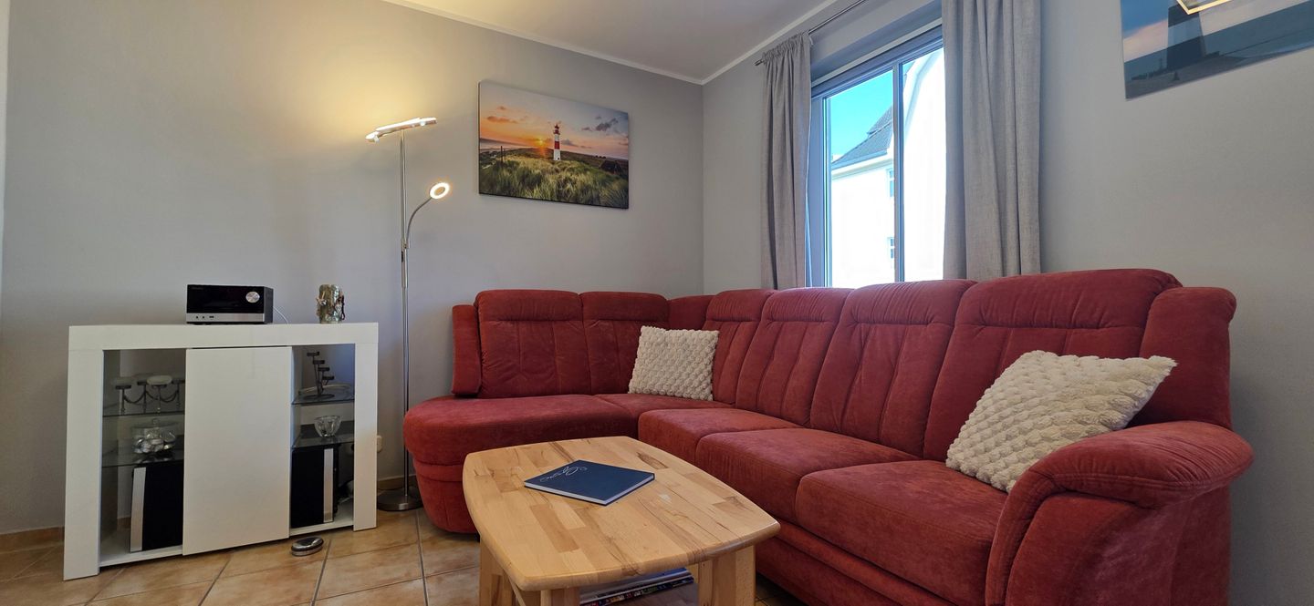  Ferienwohnung S33 "Leuchtturm" Graal-Müritz - Wohnzimmer