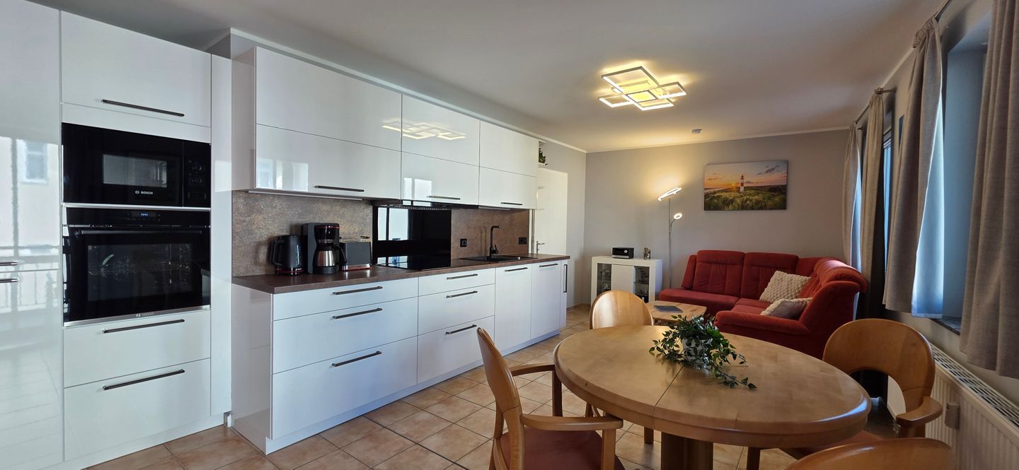  Ferienwohnung S33 "Leuchtturm" Graal-Müritz - Küche / Küchenzeile