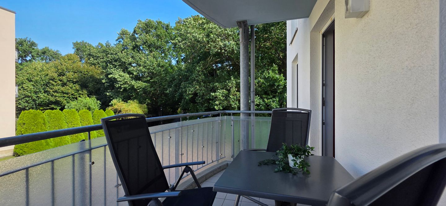  Ferienwohnung S33 "Leuchtturm" Graal-Müritz - Balkon