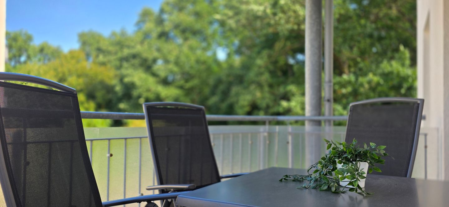  Ferienwohnung S33 "Leuchtturm" Graal-Müritz - Balkon