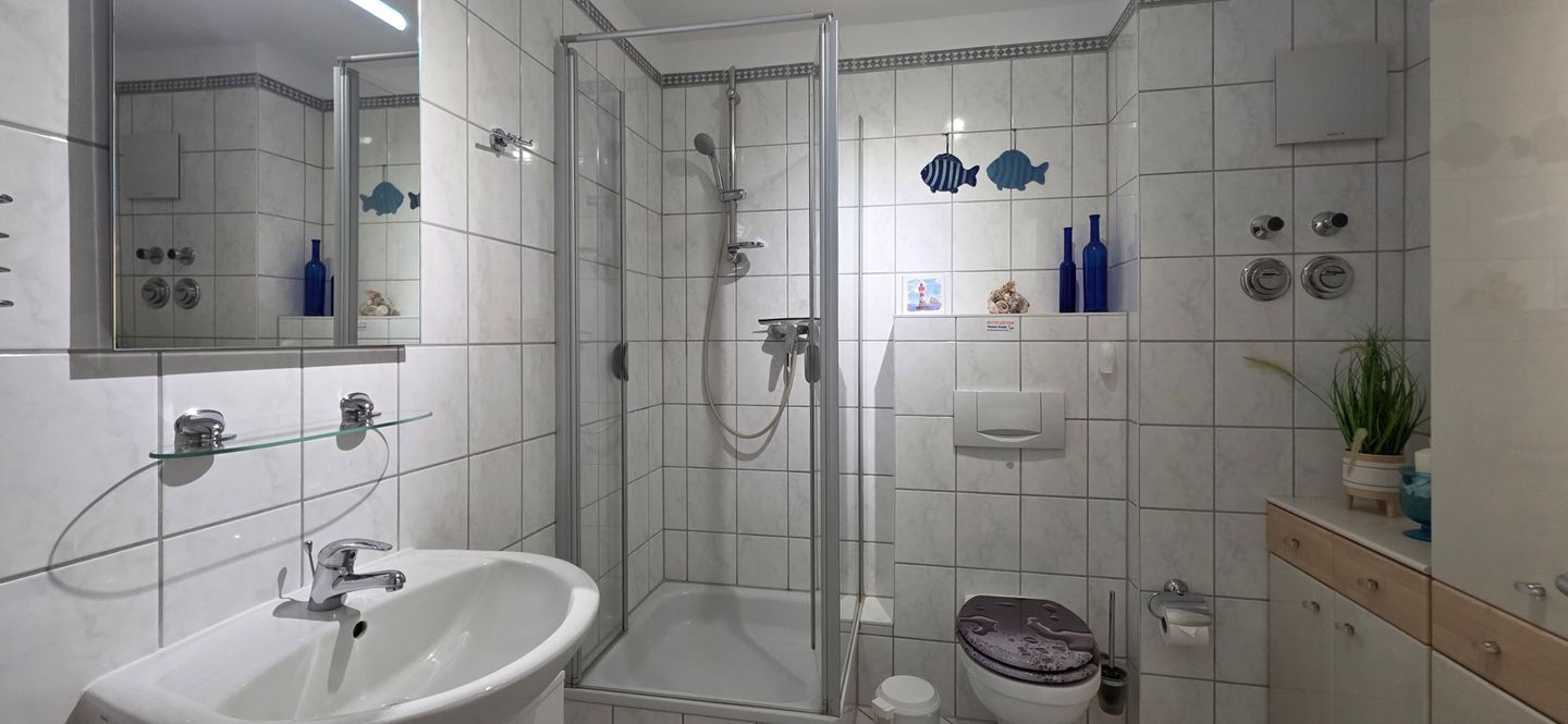  Ferienwohnung S33 "Leuchtturm" Graal-Müritz - Badezimmer
