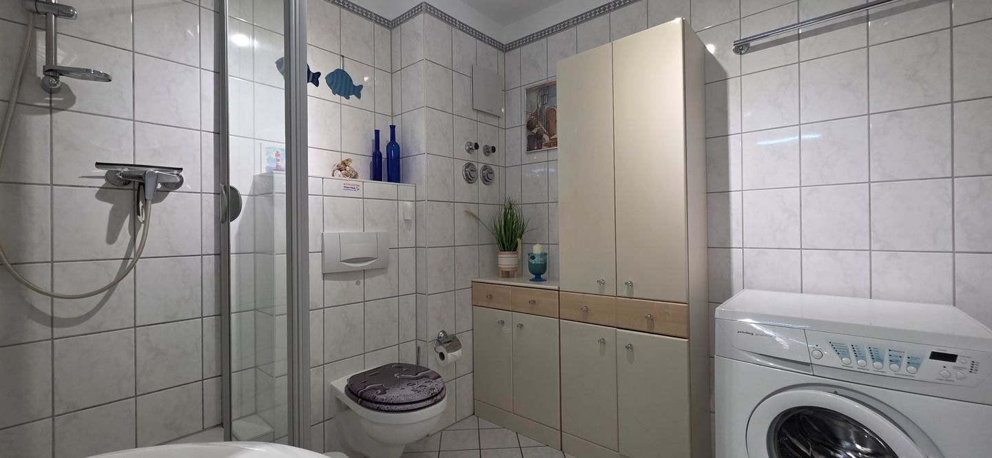  Ferienwohnung S33 "Leuchtturm" Graal-Müritz - Badezimmer