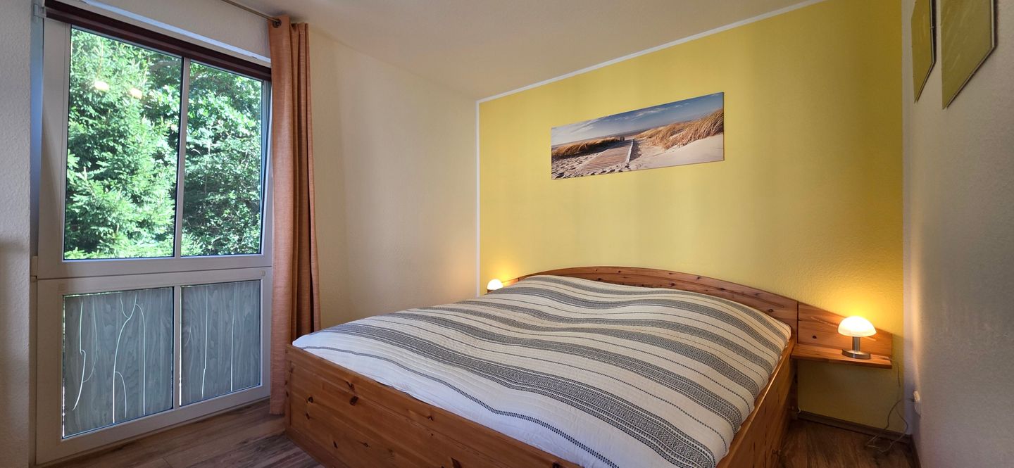  Ferienwohnung S33 "Leuchtturm" Graal-Müritz - Schlafzimmer