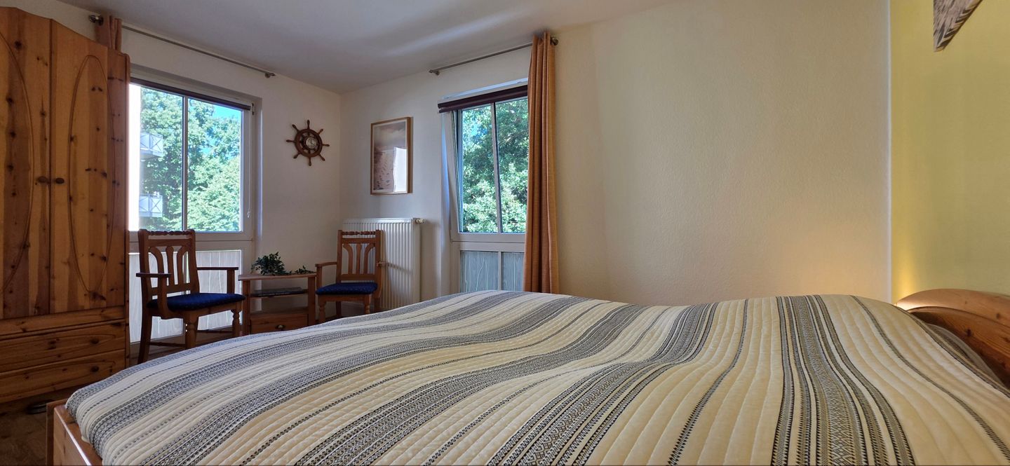  Ferienwohnung S33 "Leuchtturm" Graal-Müritz - Schlafzimmer