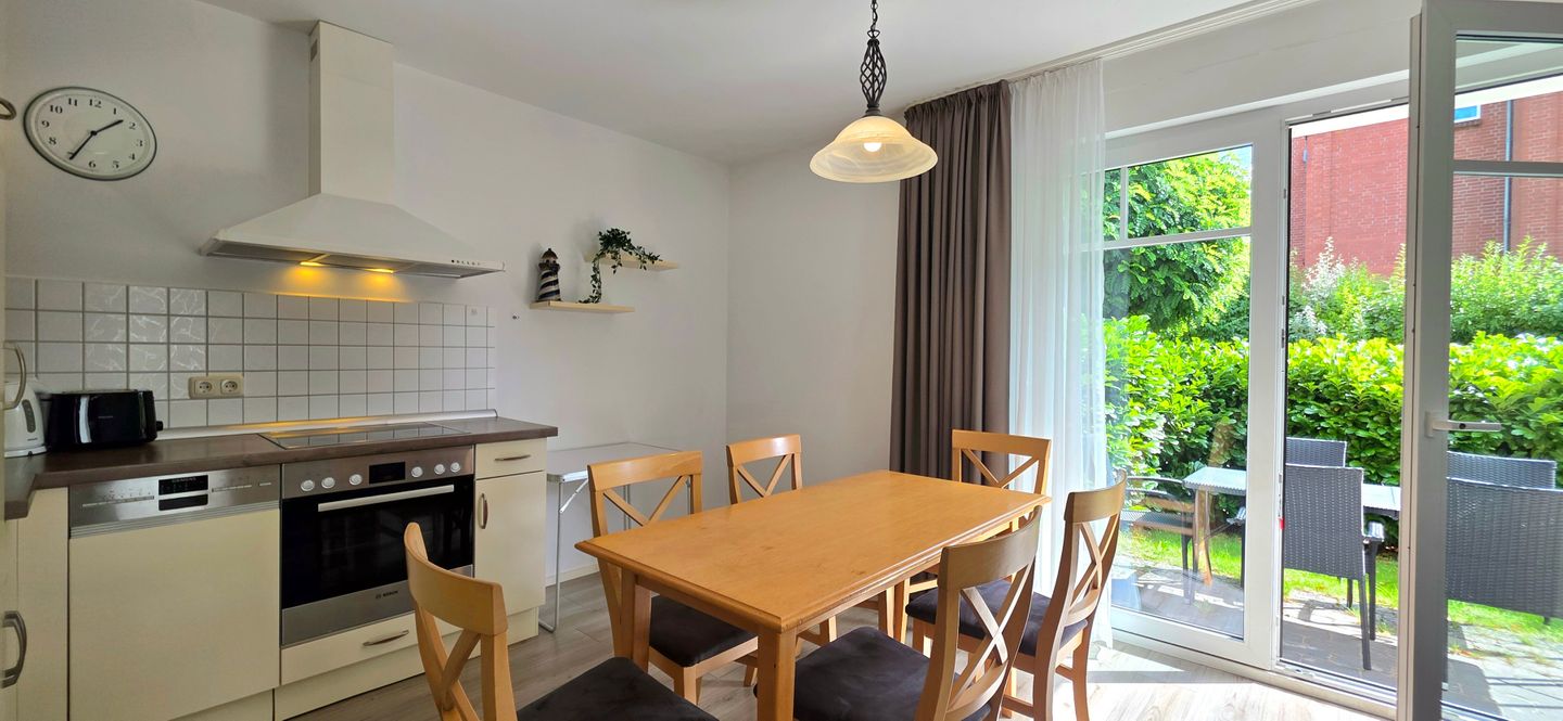  Ferienwohnung F1 Graal-Müritz - Küche / Küchenzeile