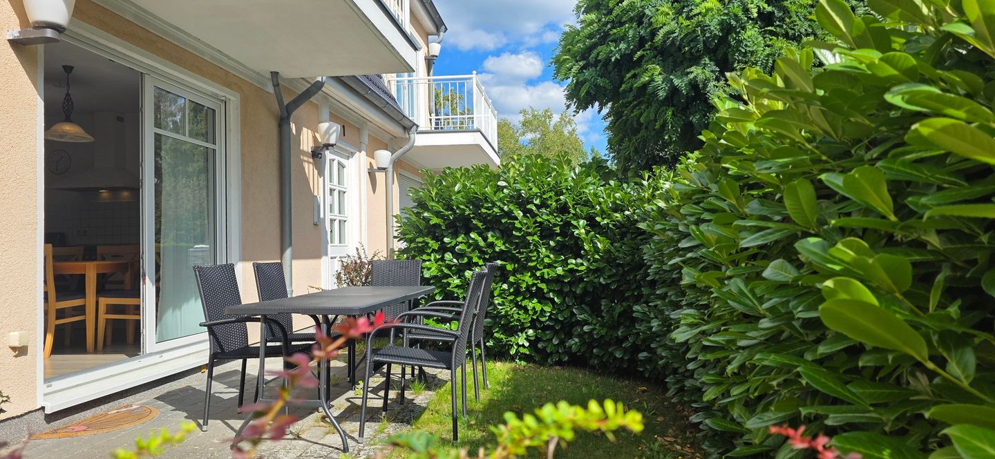  Ferienwohnung F1 Graal-Müritz - Terrasse