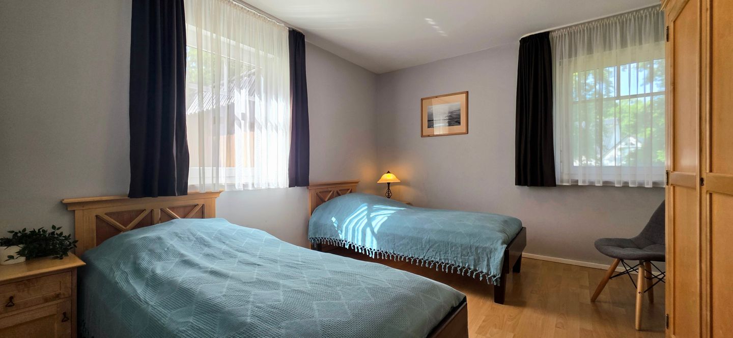  Ferienwohnung F1 Graal-Müritz - Schlafzimmer