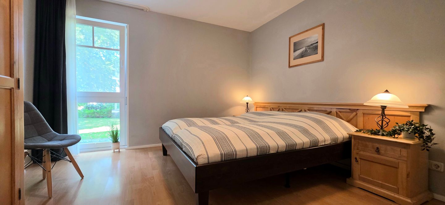  Ferienwohnung F1 Graal-Müritz - Schlafzimmer